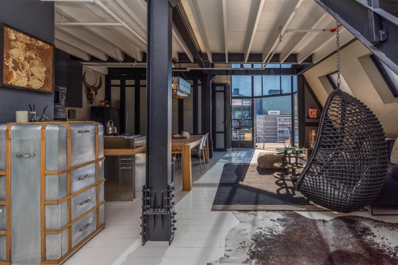 Apartmán Luxury Penthouse In Wolroy House Kapské Město Exteriér fotografie