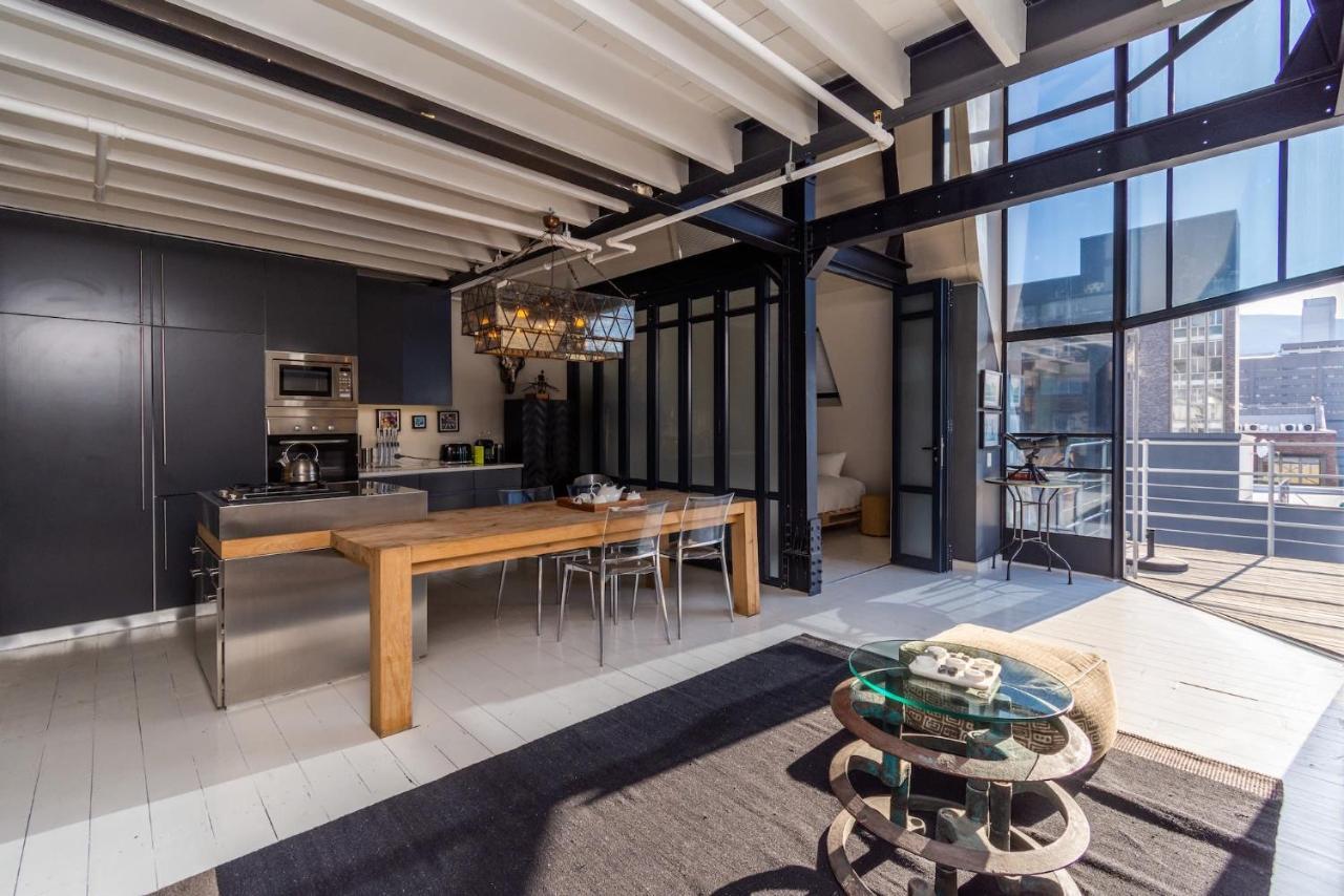 Apartmán Luxury Penthouse In Wolroy House Kapské Město Exteriér fotografie