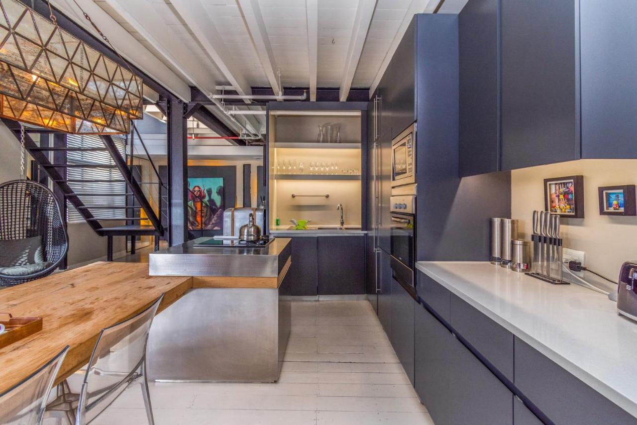 Apartmán Luxury Penthouse In Wolroy House Kapské Město Exteriér fotografie