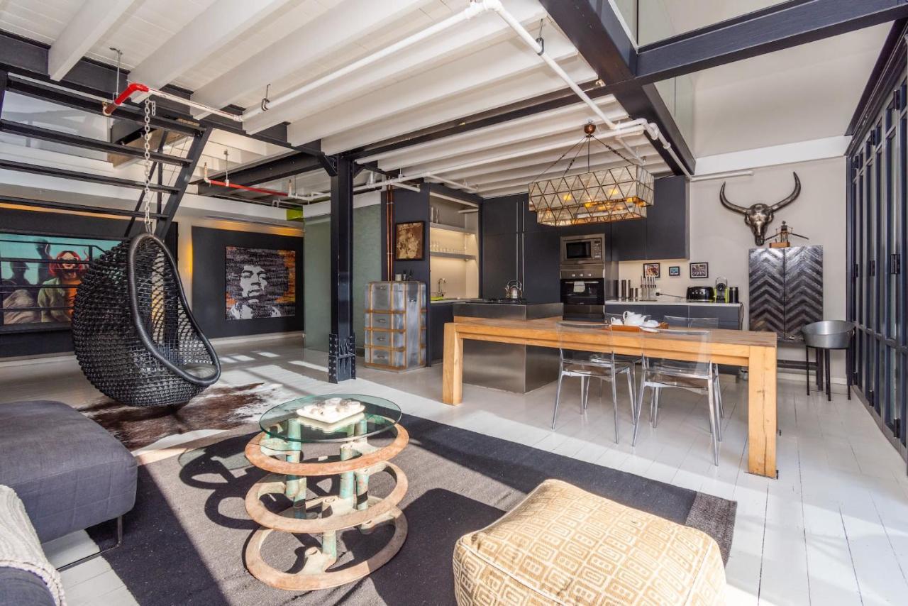 Apartmán Luxury Penthouse In Wolroy House Kapské Město Exteriér fotografie