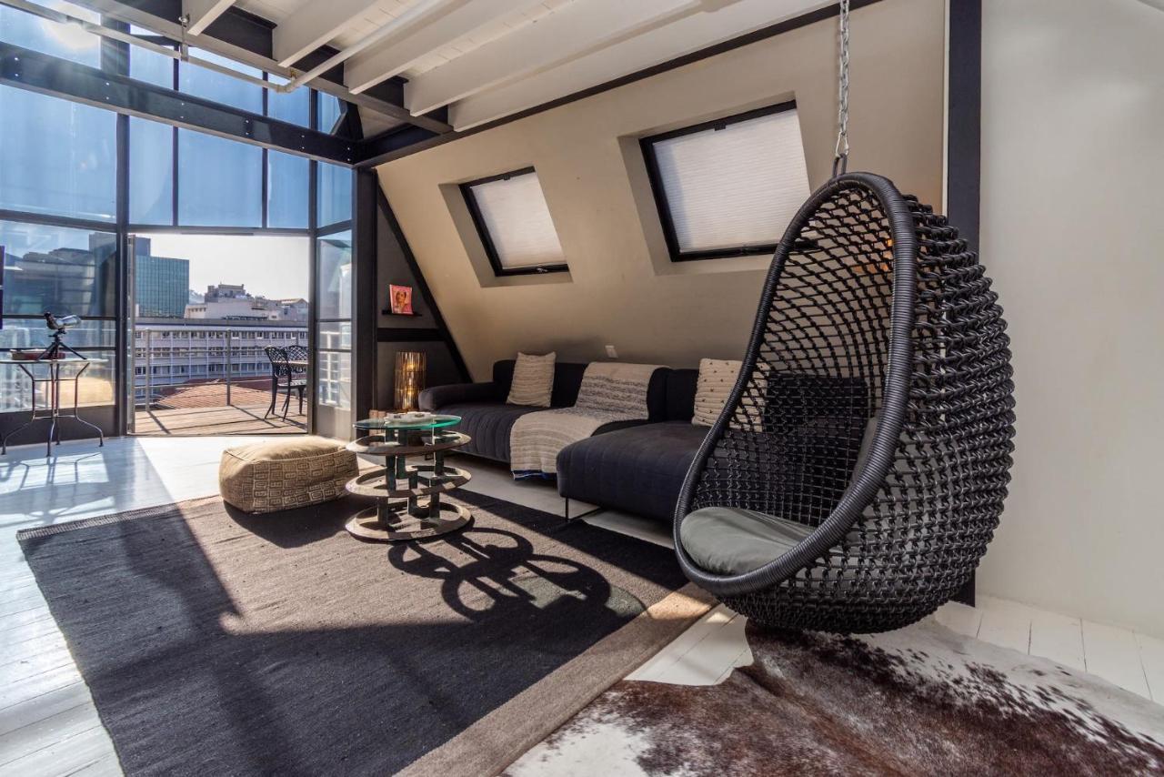 Apartmán Luxury Penthouse In Wolroy House Kapské Město Exteriér fotografie