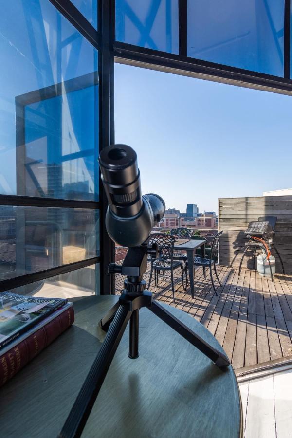 Apartmán Luxury Penthouse In Wolroy House Kapské Město Exteriér fotografie