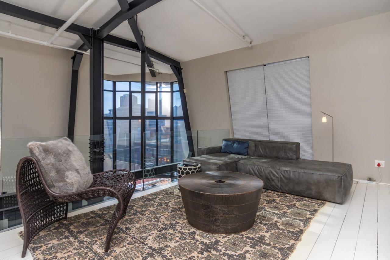 Apartmán Luxury Penthouse In Wolroy House Kapské Město Exteriér fotografie