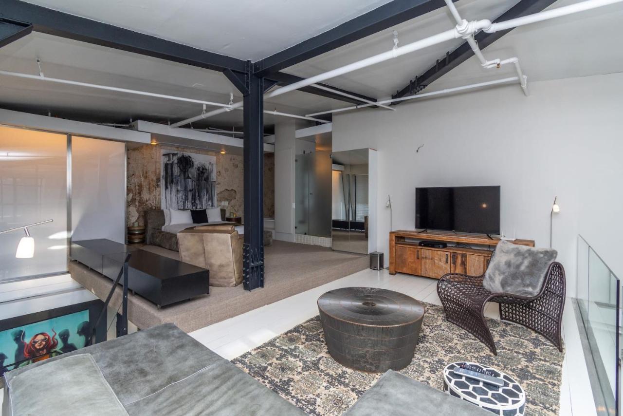 Apartmán Luxury Penthouse In Wolroy House Kapské Město Exteriér fotografie