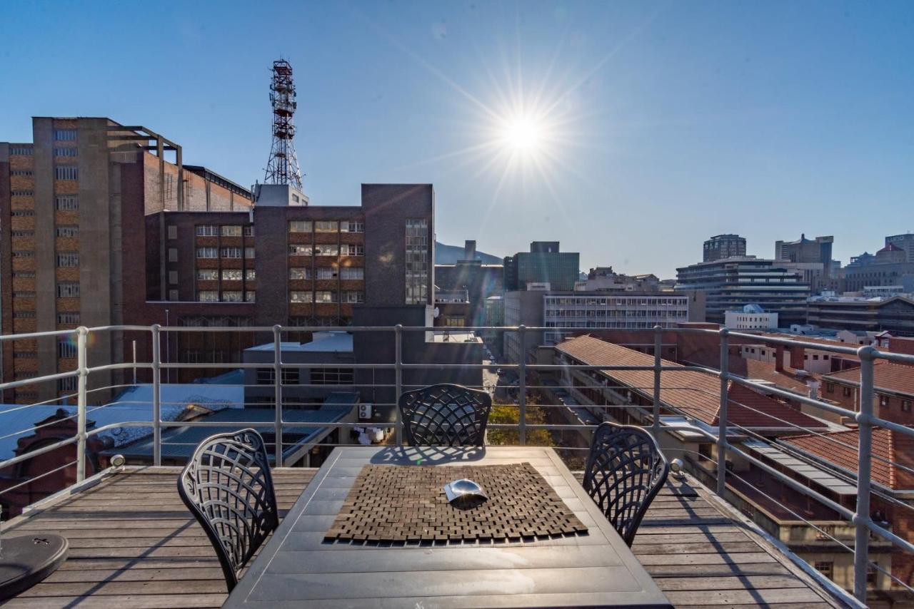 Apartmán Luxury Penthouse In Wolroy House Kapské Město Exteriér fotografie
