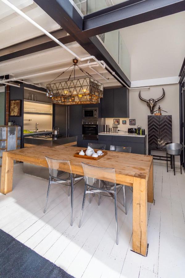 Apartmán Luxury Penthouse In Wolroy House Kapské Město Exteriér fotografie