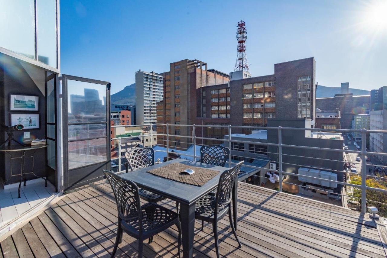 Apartmán Luxury Penthouse In Wolroy House Kapské Město Exteriér fotografie