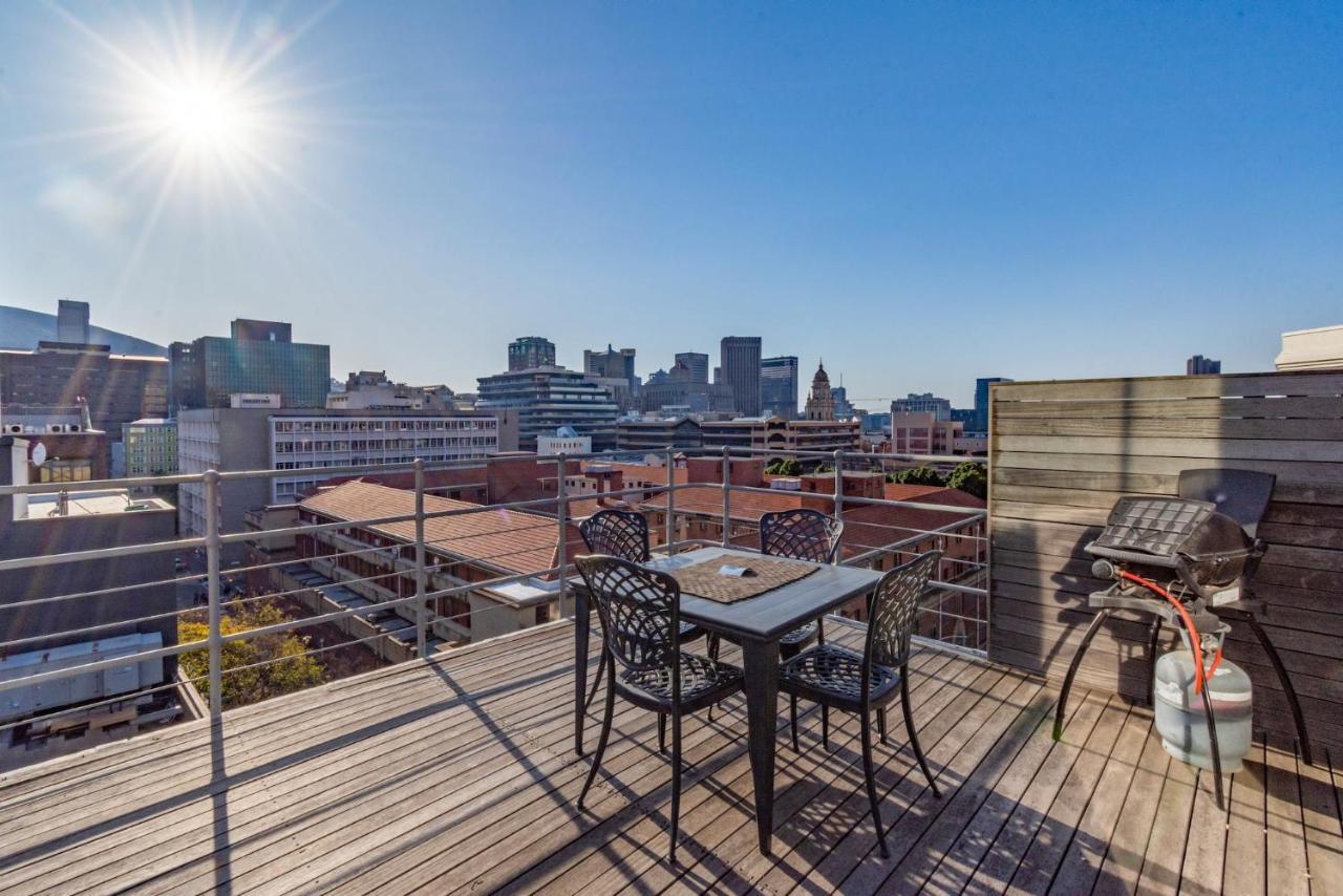 Apartmán Luxury Penthouse In Wolroy House Kapské Město Exteriér fotografie