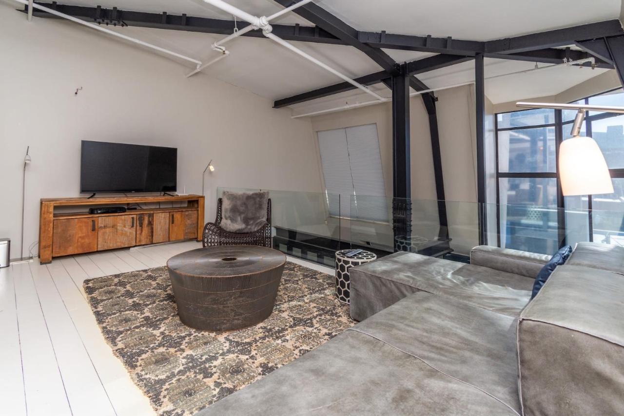 Apartmán Luxury Penthouse In Wolroy House Kapské Město Exteriér fotografie