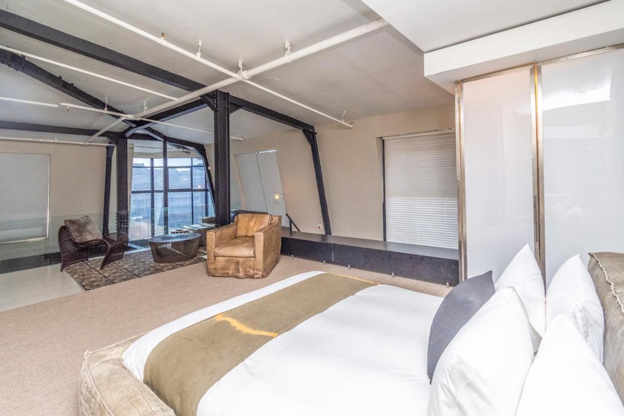 Apartmán Luxury Penthouse In Wolroy House Kapské Město Exteriér fotografie
