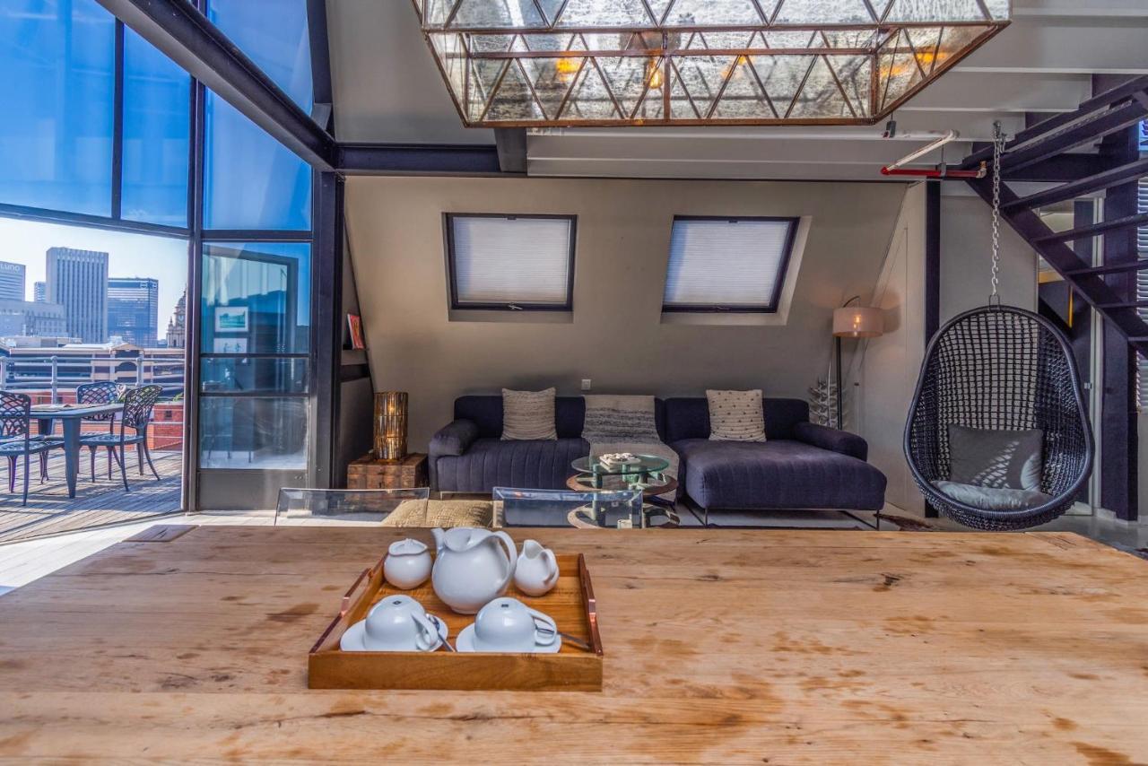 Apartmán Luxury Penthouse In Wolroy House Kapské Město Exteriér fotografie