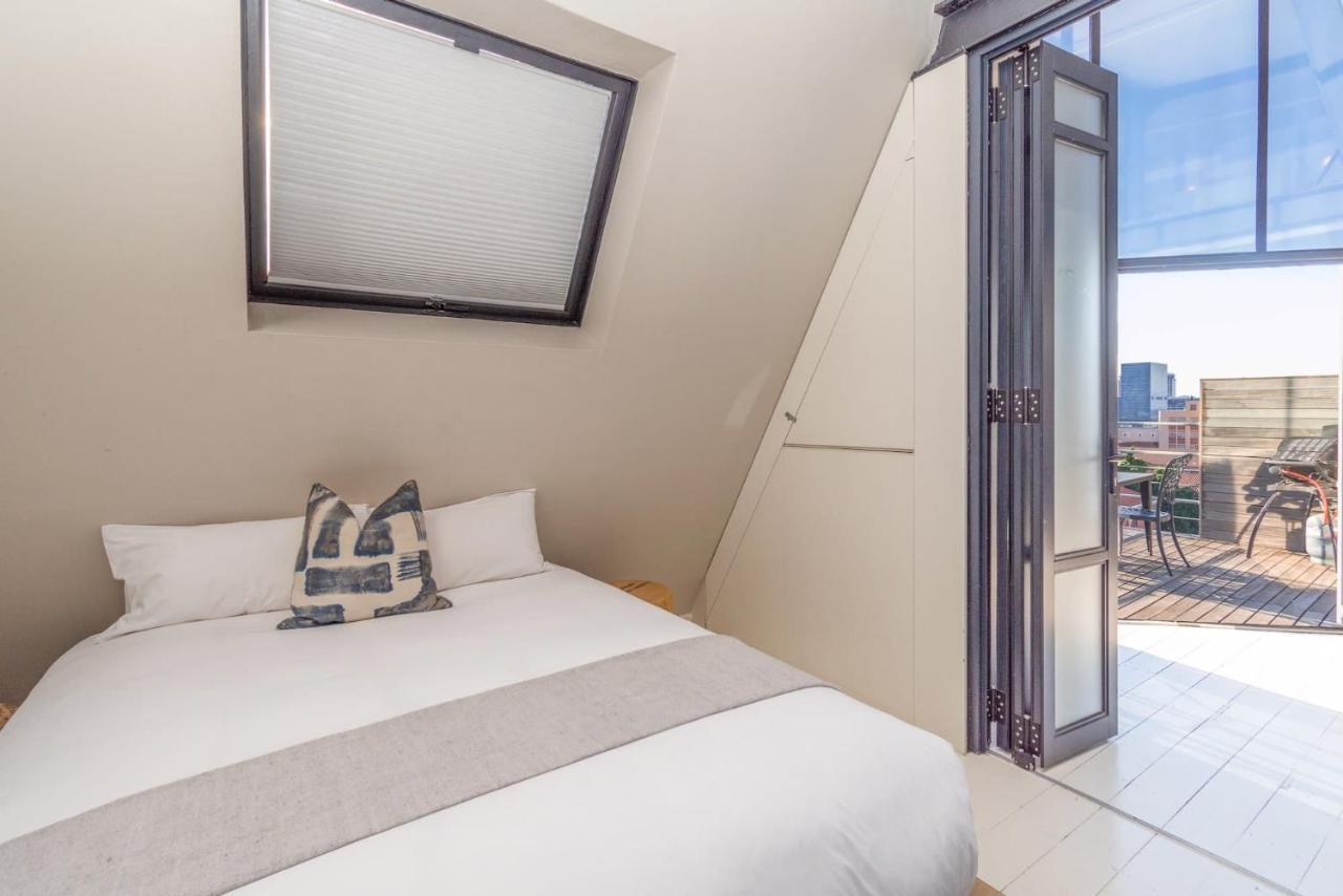 Apartmán Luxury Penthouse In Wolroy House Kapské Město Exteriér fotografie