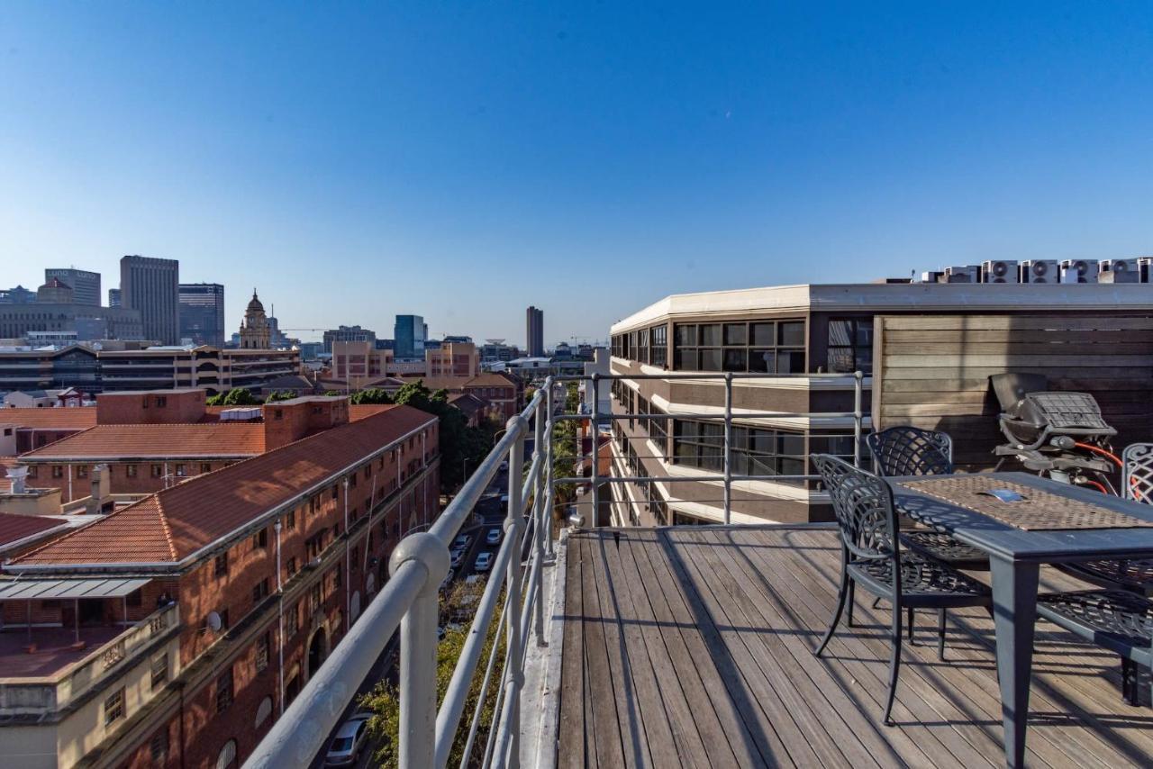 Apartmán Luxury Penthouse In Wolroy House Kapské Město Exteriér fotografie